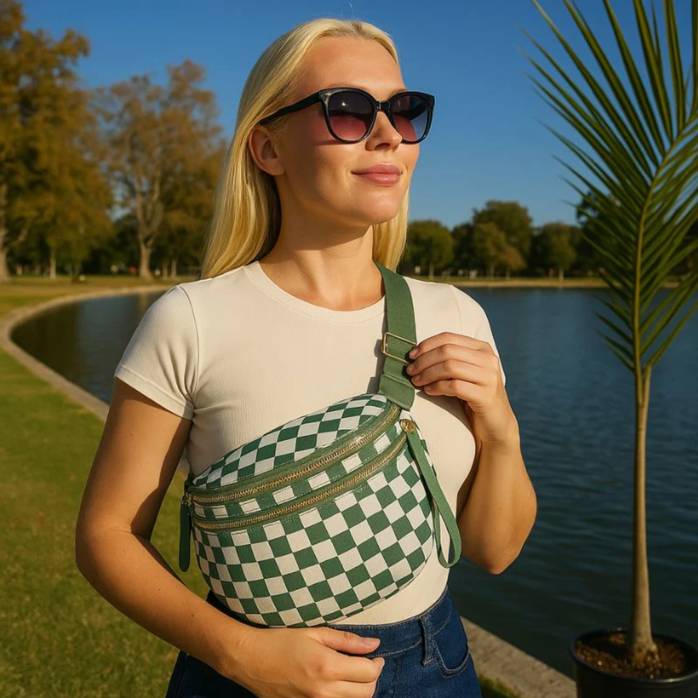GoFree - The Roomiest Crossbody